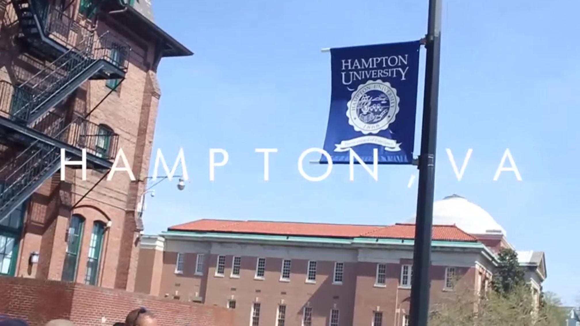 HBCU Tour Hampton University